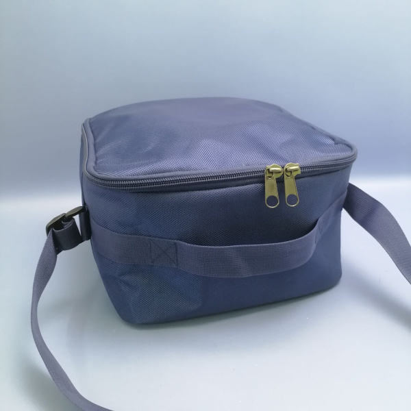 Термосумка Sila 25х25х14см., с плечевым ремнем / Сумка - холодильник для похода, пикника, туризма